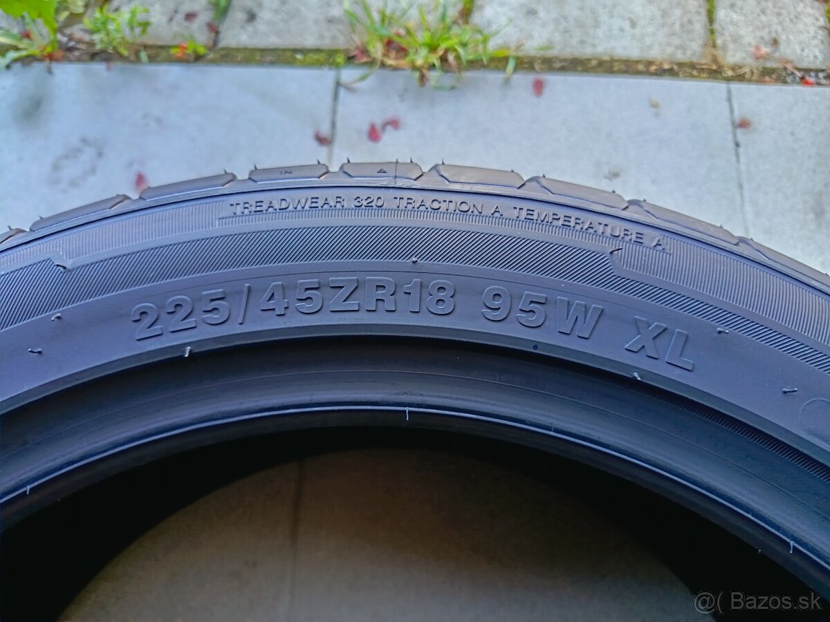 letne pneu 225/45 R18 - 4