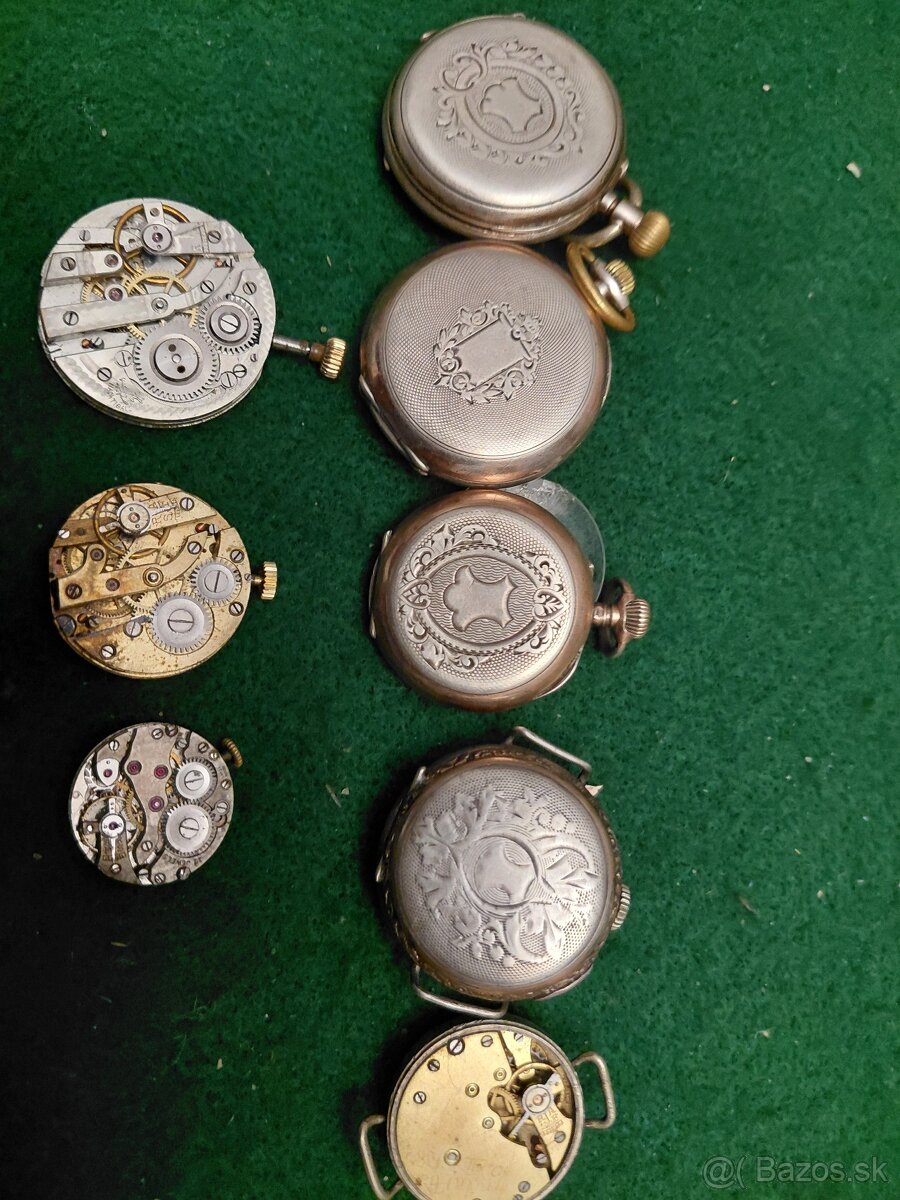 STRIEBORNE HODINKY A STROJCEKY - 4