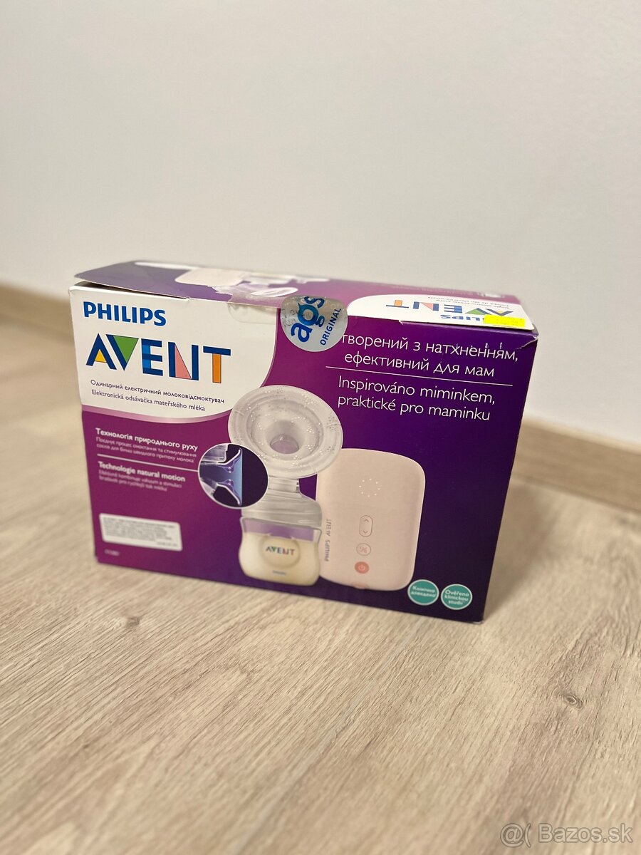 Odsavacka Mlieka Philips a sterilizator - 4