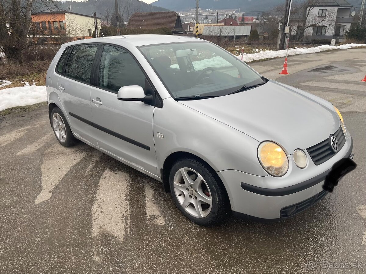 Volkswagen Polo 1,4 - benzín 55 kW - 4