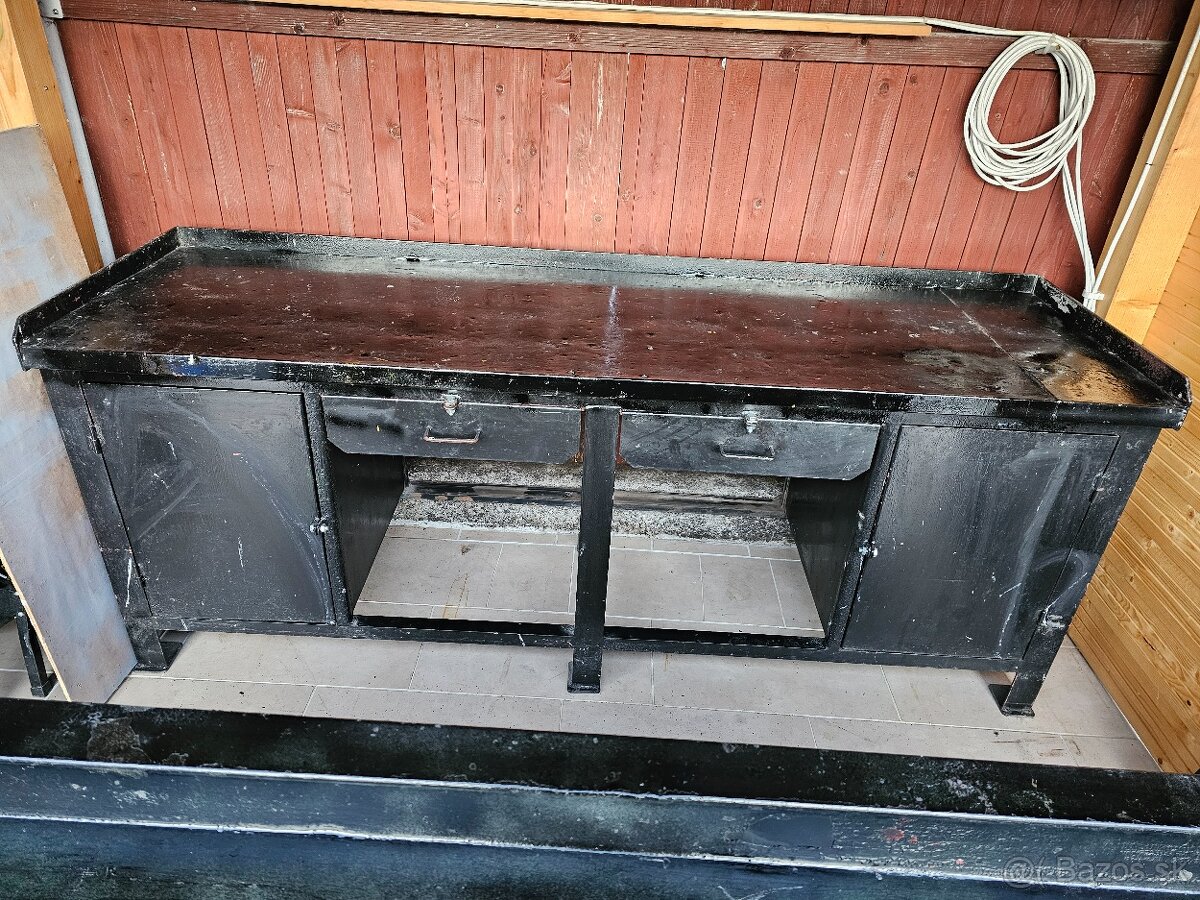 Pracovný stôl ponk - 4