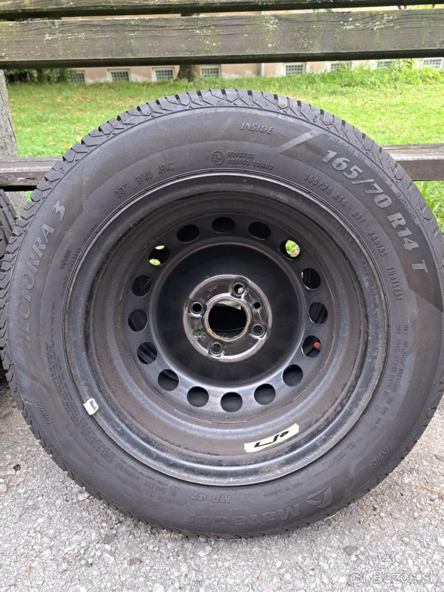 Kolesá na Fiat Punto - 4