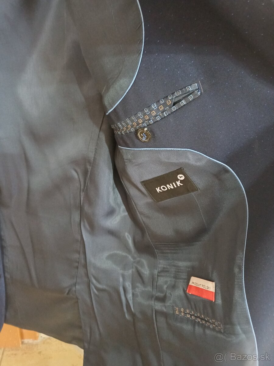 Pánsky chlapčenský oblek 182vel. - 4