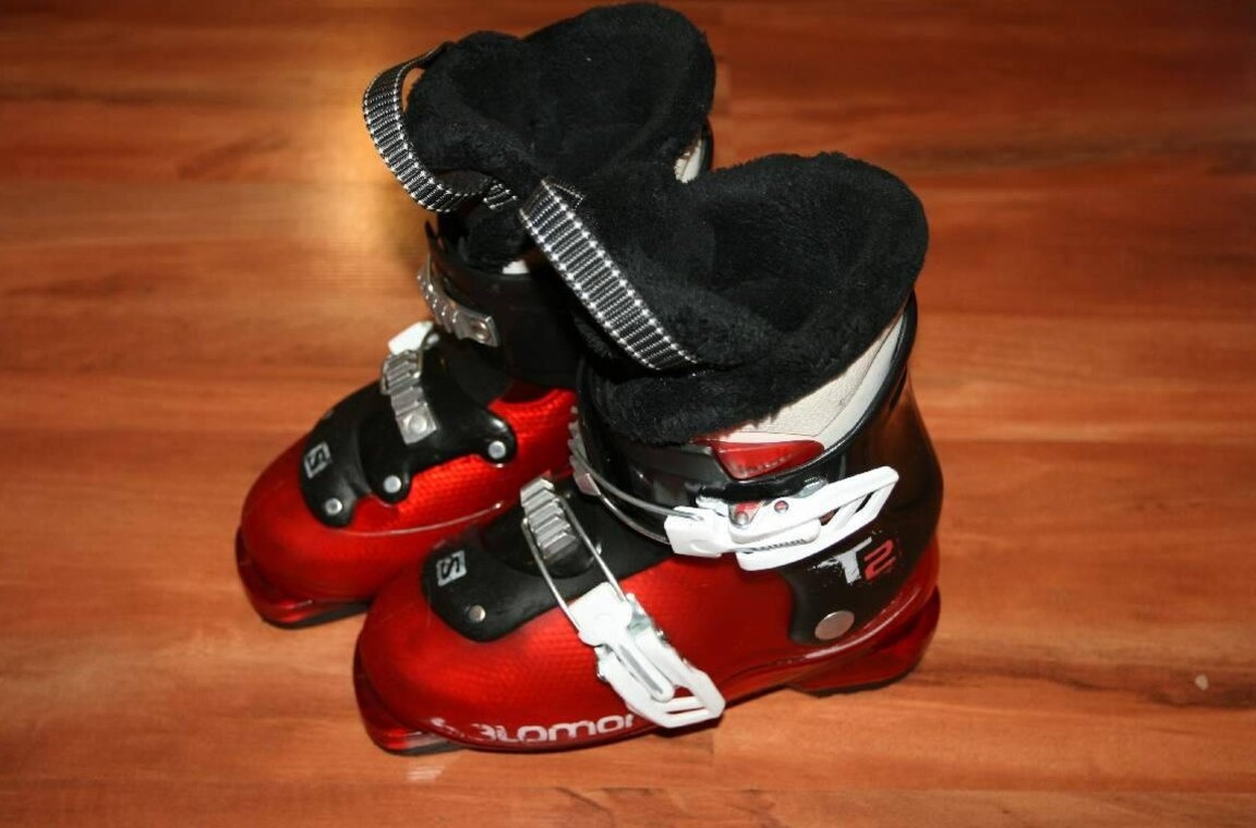 detské lyže Atomic 80 cm XT , hadia koža - 4