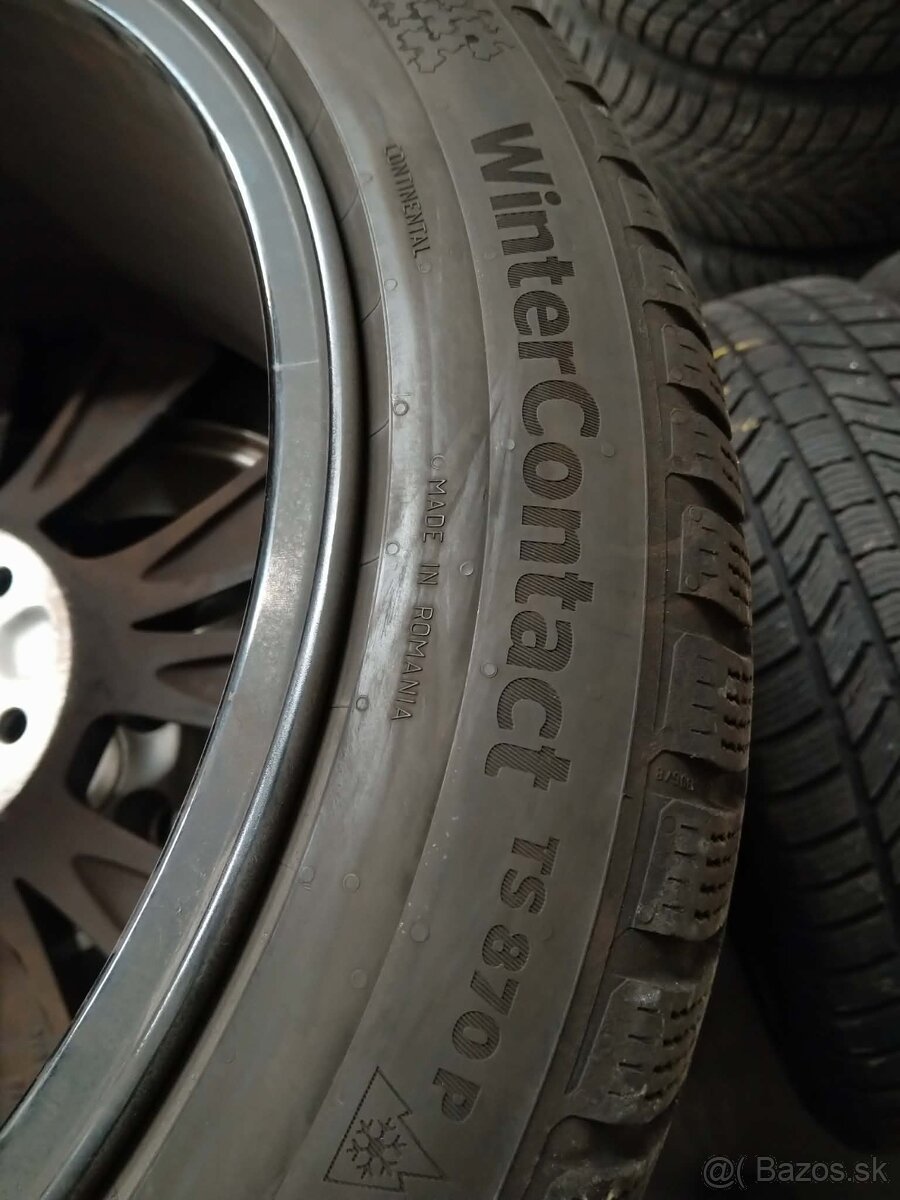 235/45 R 18 zimné Continental. - 4