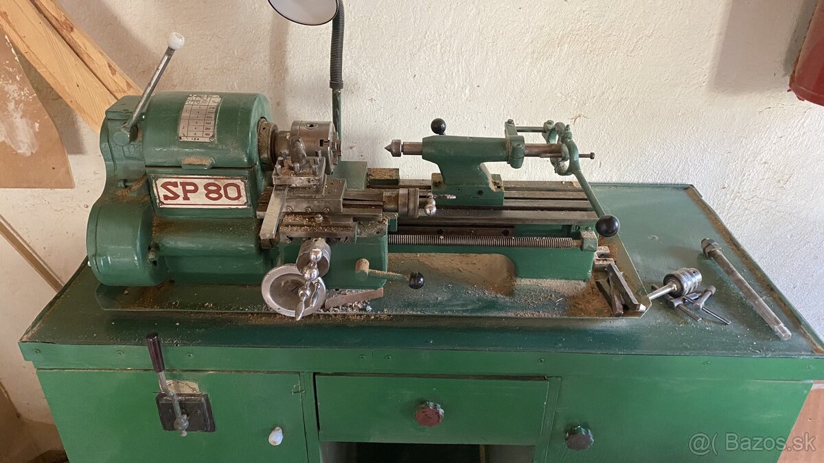 Predám sústruh SP 80. ( MN80 ) - 4