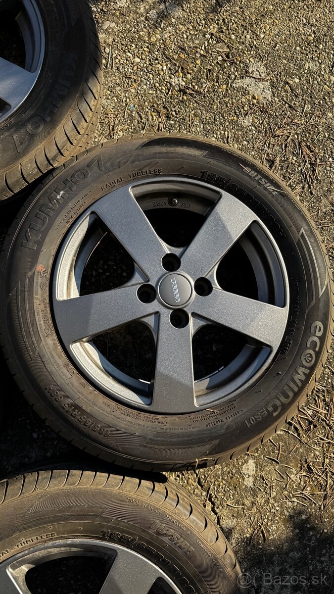 Sada dezent 4x100 185/65 r15 - 4