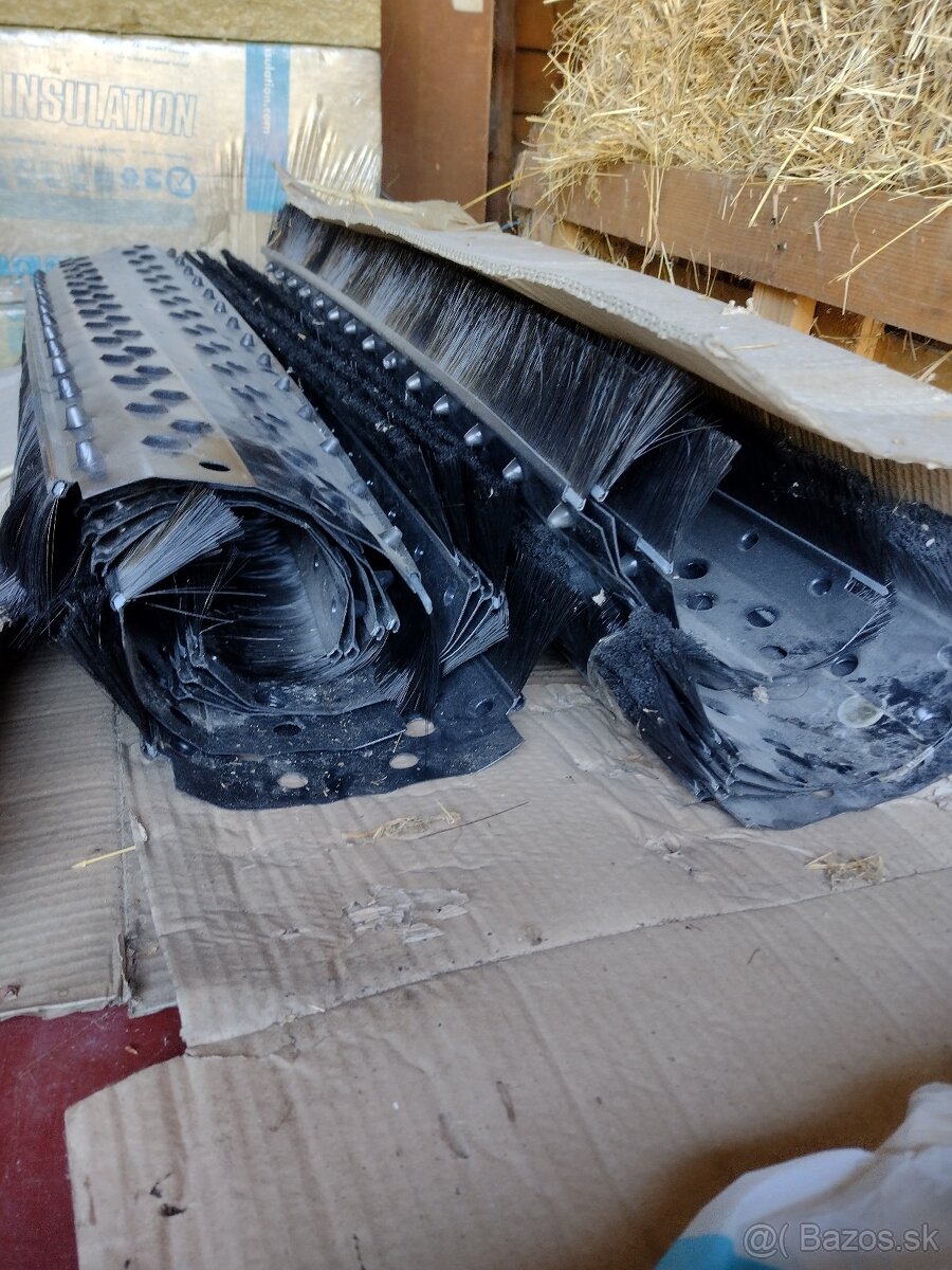 Hrebeňové odvetranie - 4