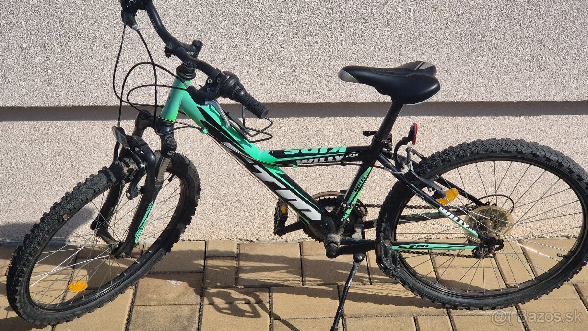Predám detský bicykel CTM willy2.0 - 4