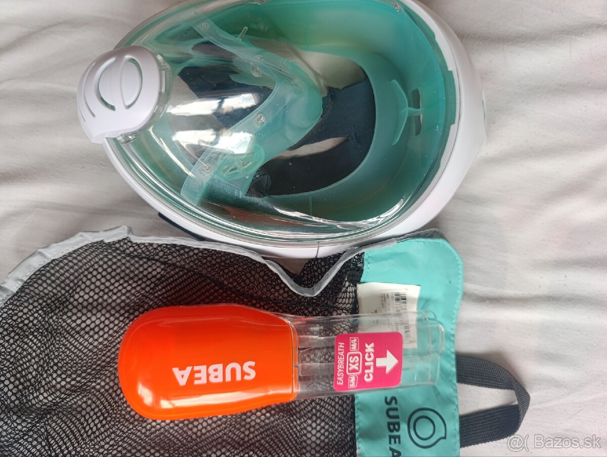 Plavecká maska Subea - 4