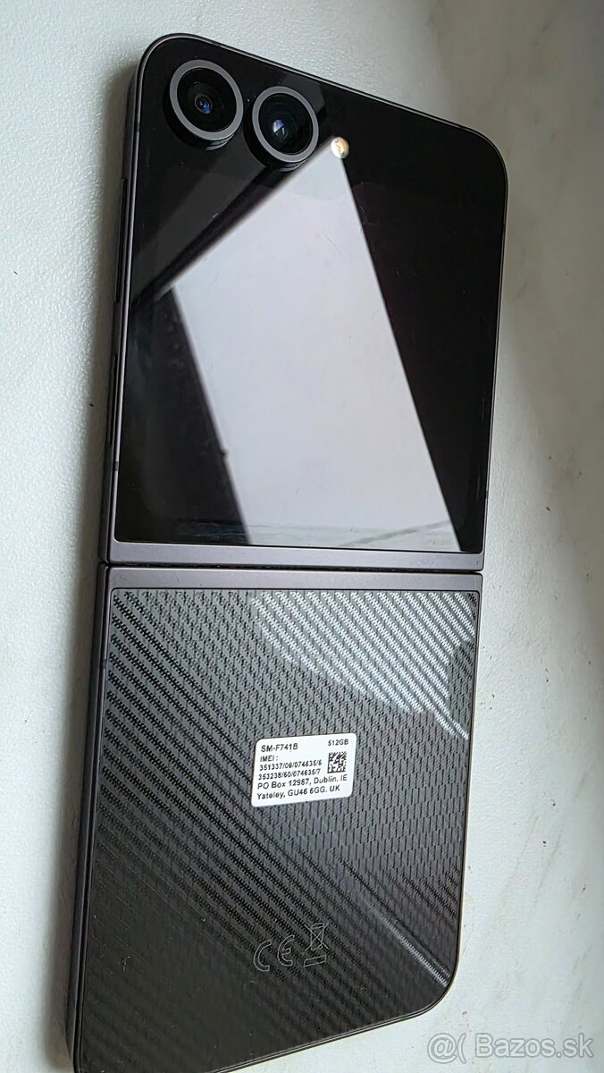 Predám Samsung Galaxy Z Flip 6 512 gb - 4