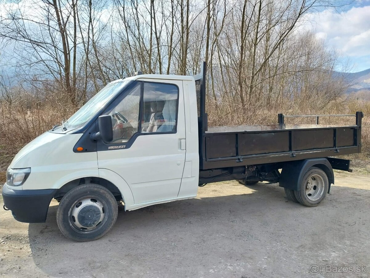 Predám Ford Transit 2,4td - 4