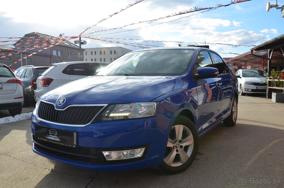 Škoda Rapid 1,0 TSi Ambition +,81 KW M5 - 4