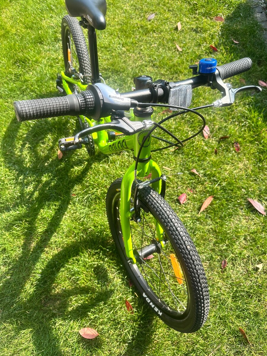 Predám detský bicykel Naloo chameleon 20 - 4