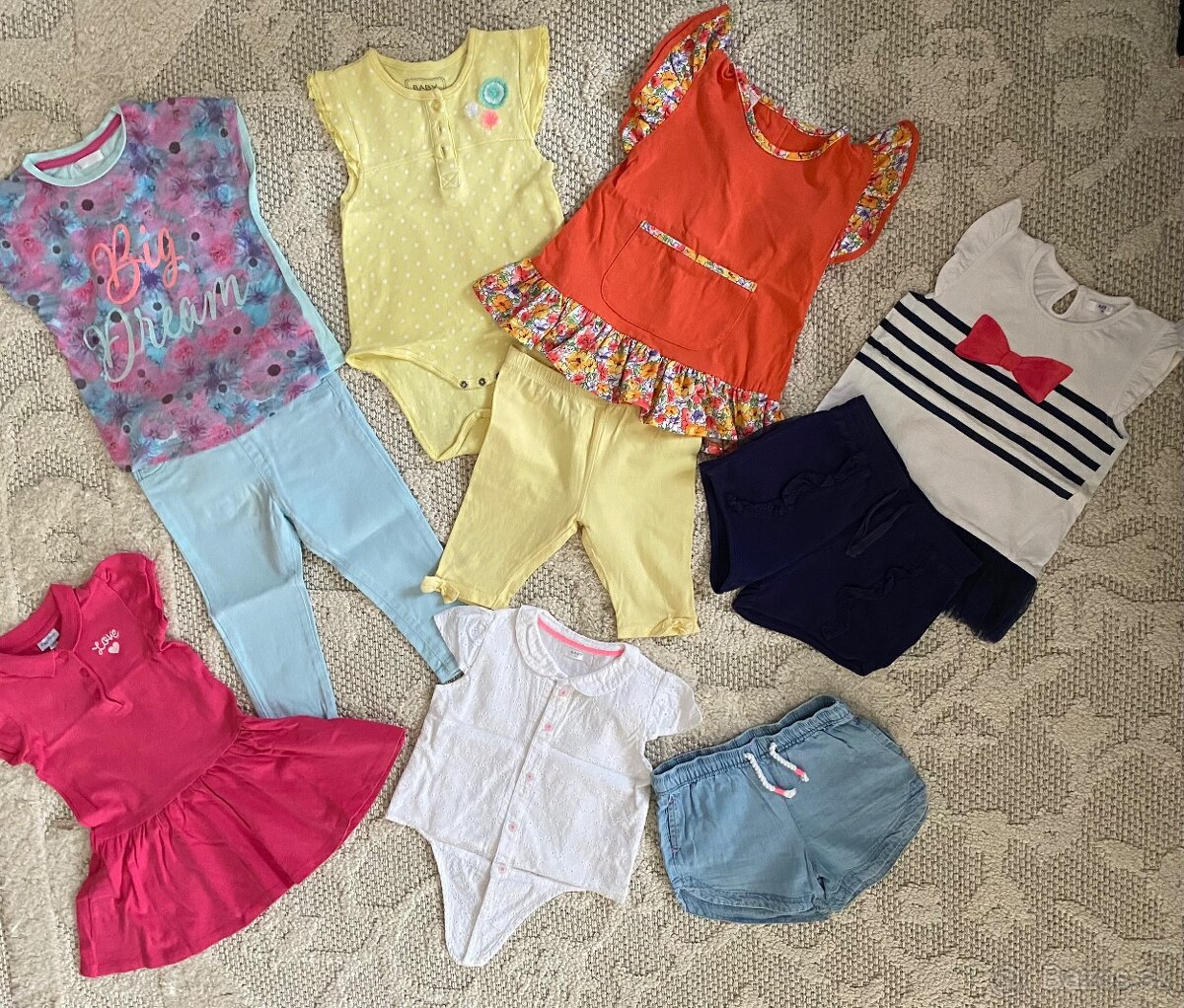 Balíček vel. 92 dievča - 4