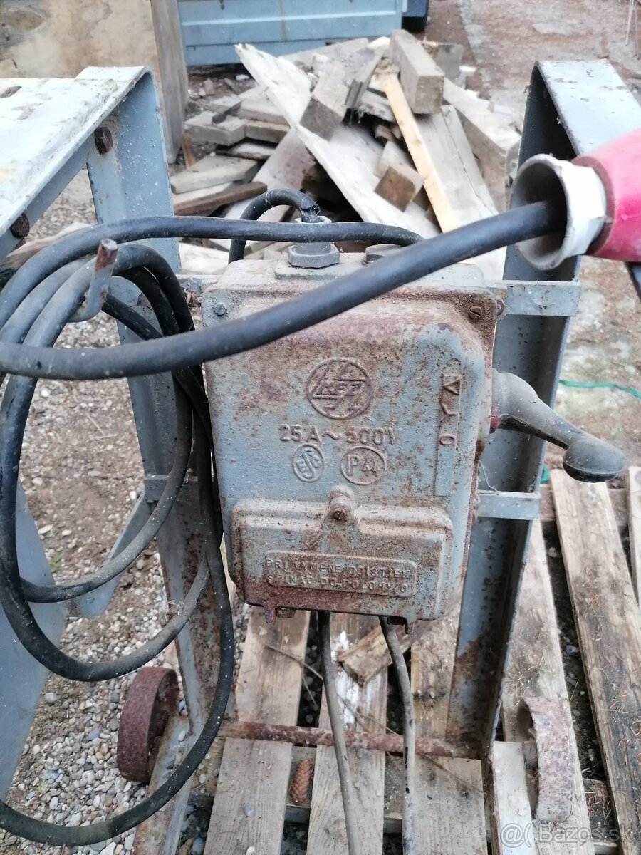 Cirkulár 4KW - 380V - kotúč 60cm - 4