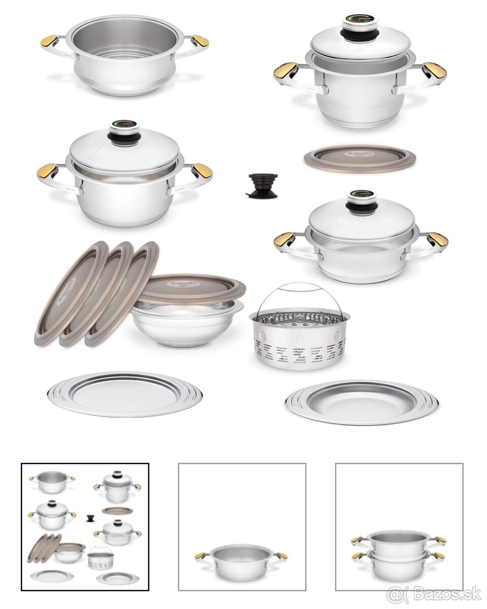 Zepter Suprava nádob - 4