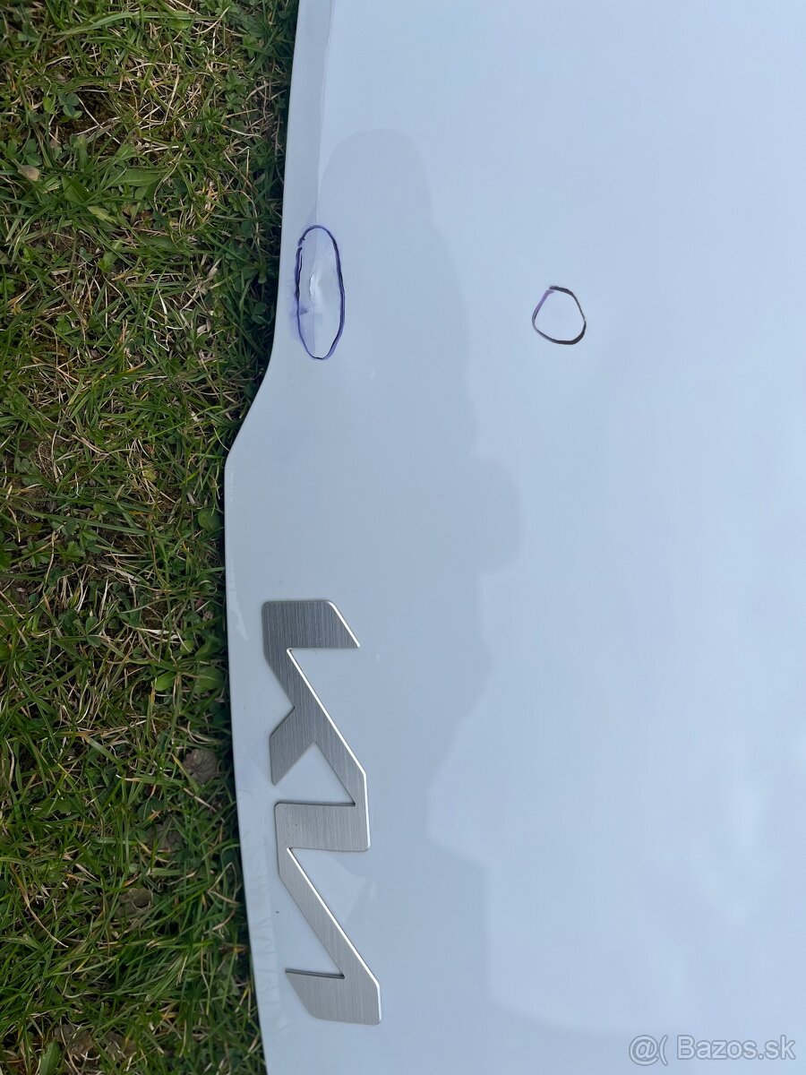 KIA Sportage -predná kapota - 4