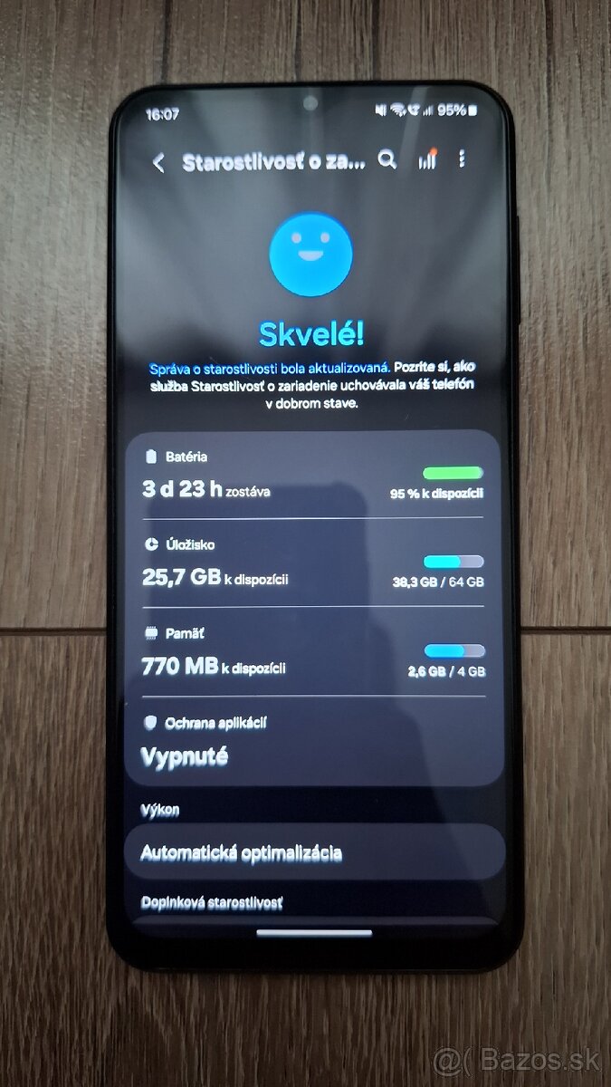 Samsung Galaxy A23 5G Výborný stav - 4