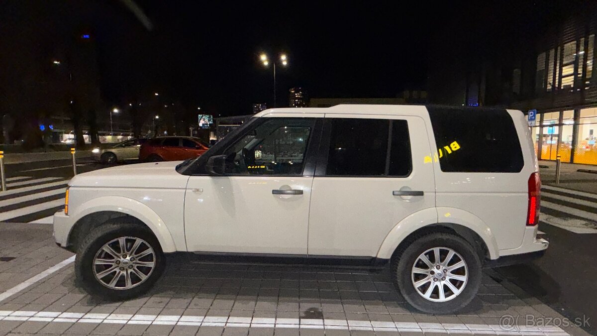 LR Discovery 3 - 4