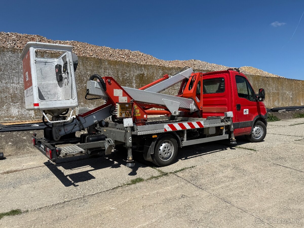 Iveco Daily Multitel MX170 autoplošina - 4