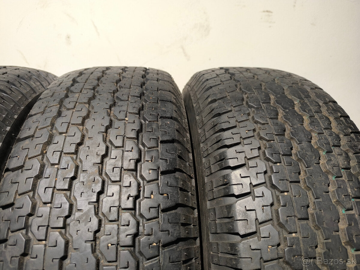 265/70 R16 Offroad pneumatiky Bridgestone Dueler 4 kusy