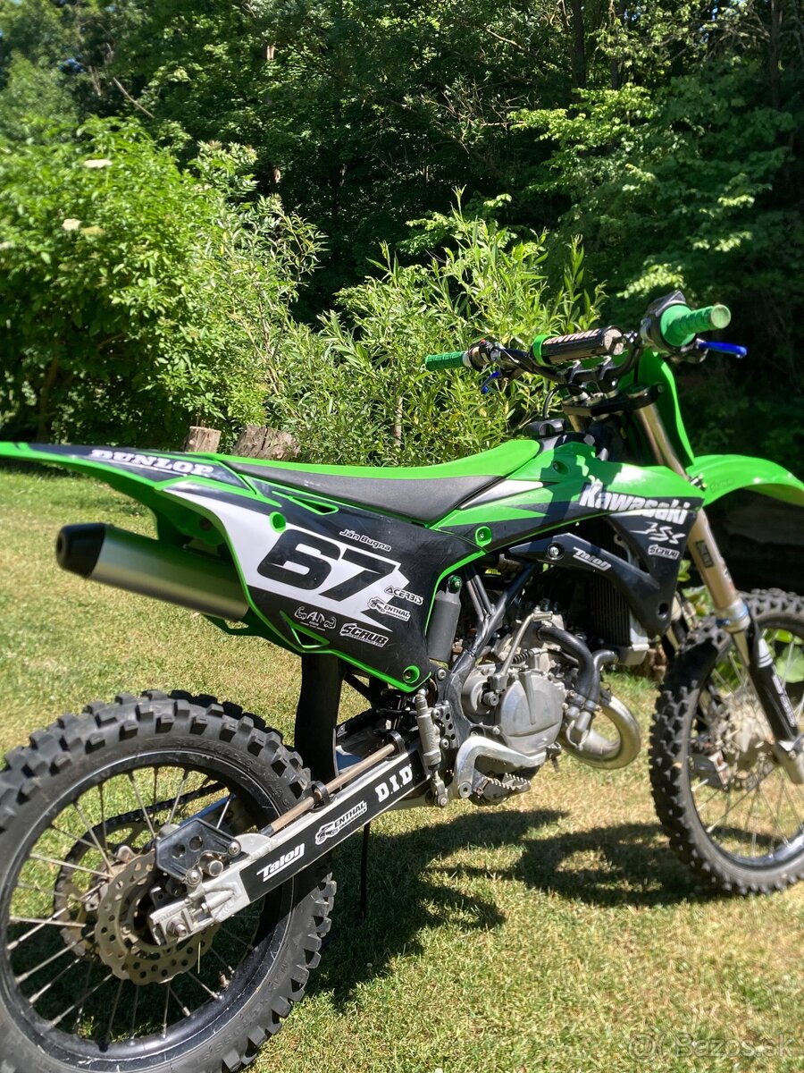 Kawasaki kx 85 2021