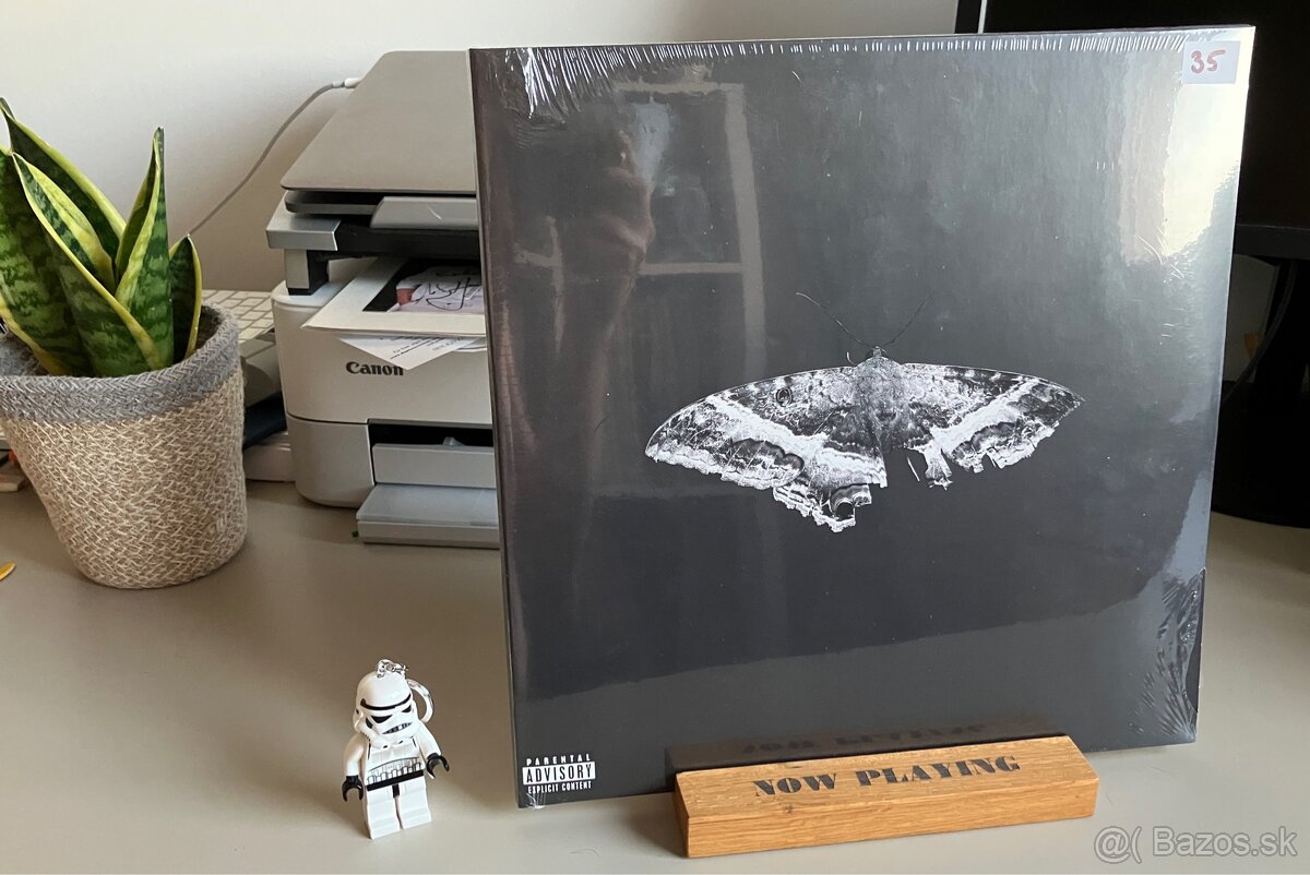 LP Kendrick Lamar - How To Pimp A Butterfly - 4