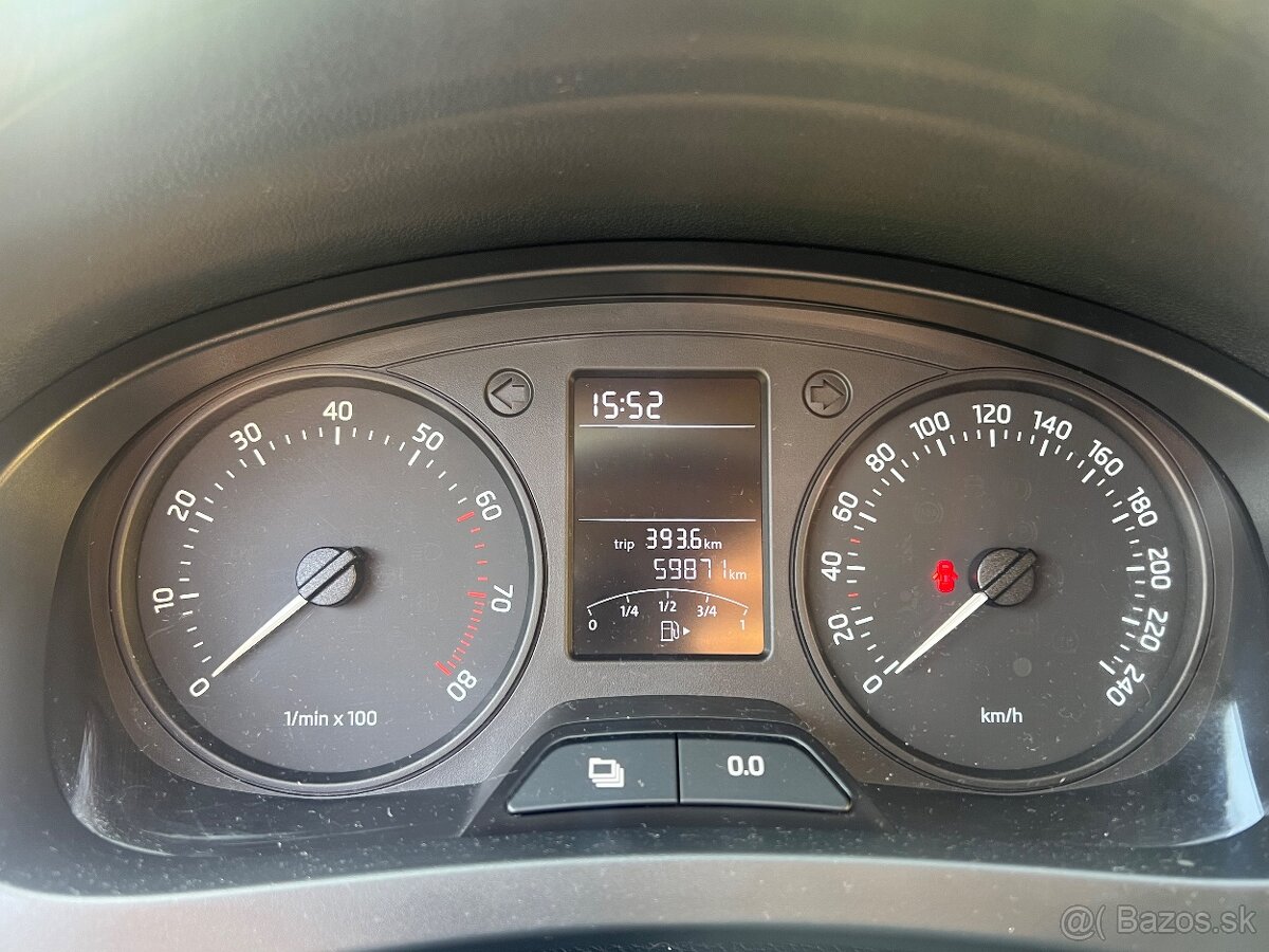 Škoda RAPID SPACEBACK 1.2 Len 63 000Km - 4