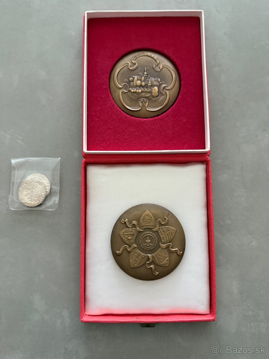 Medaila 660 rokov smolníckej mincovne - 4