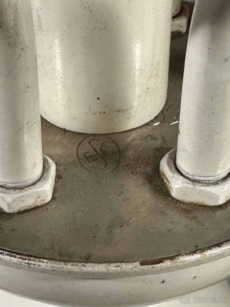 Retro luster – pravdepodobne Drukov Brno, 70. roky, typ 29A - 4