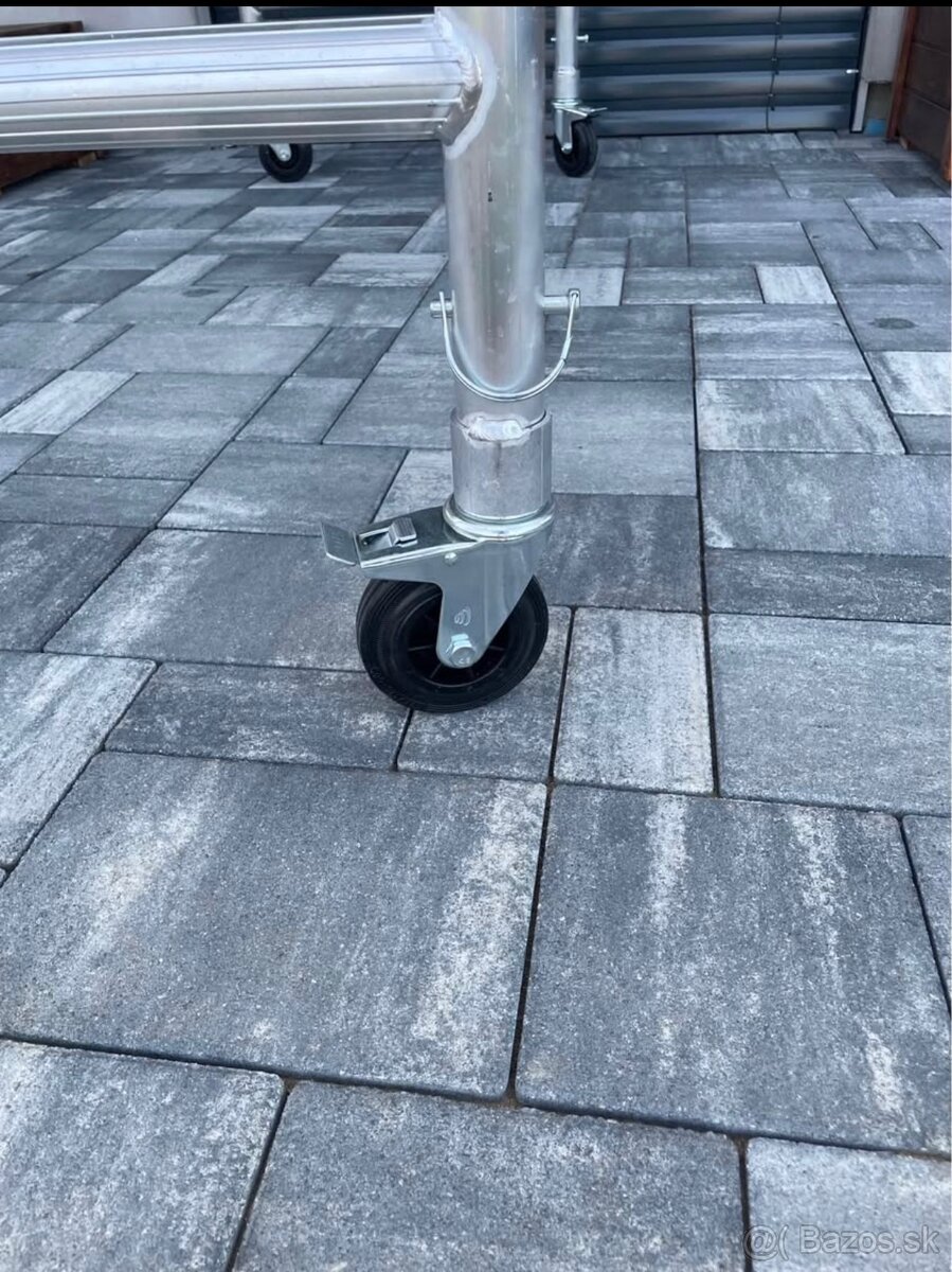 Hliníkové Lesenie - 4