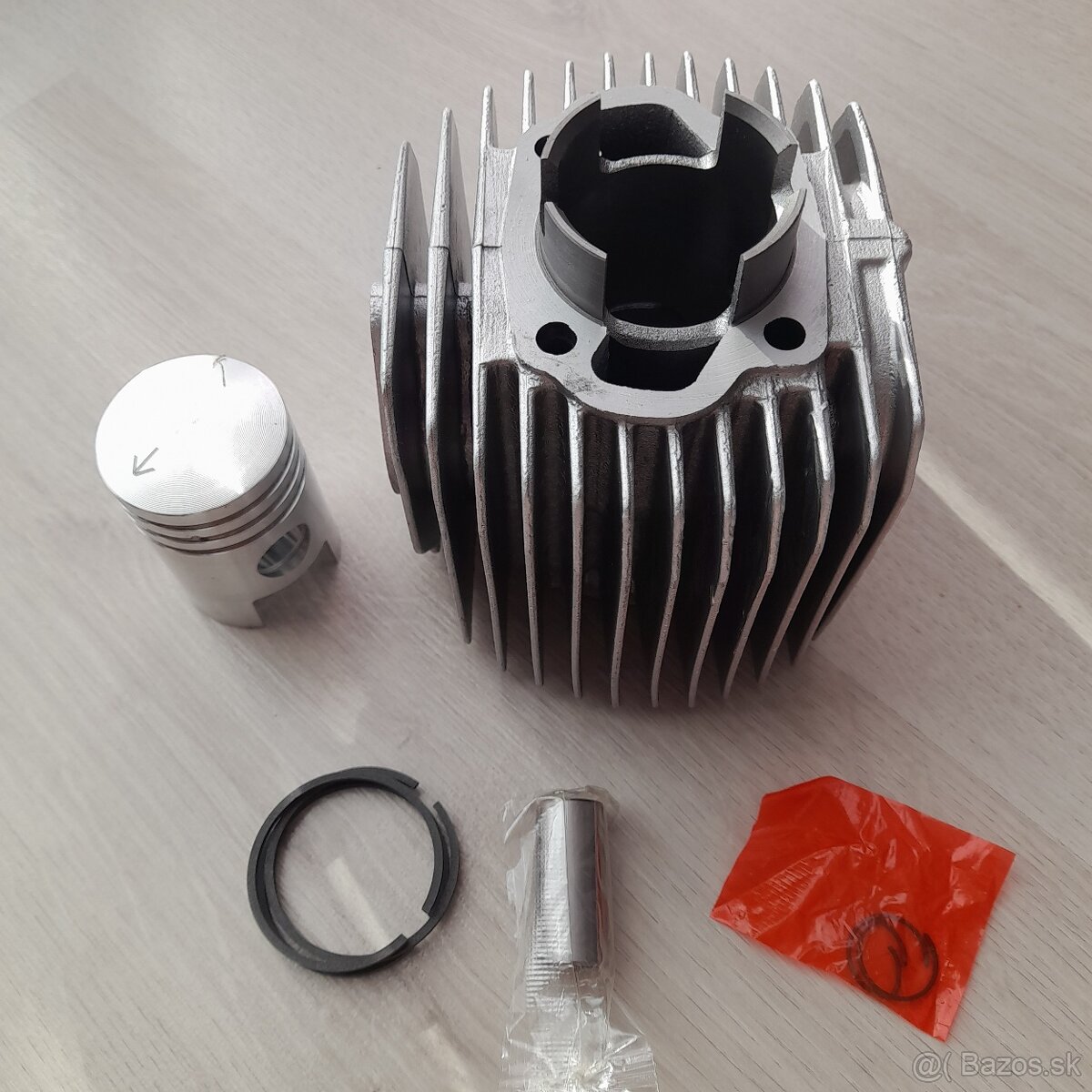 Valec piest Pionier 60 ccm 40 MM - 4