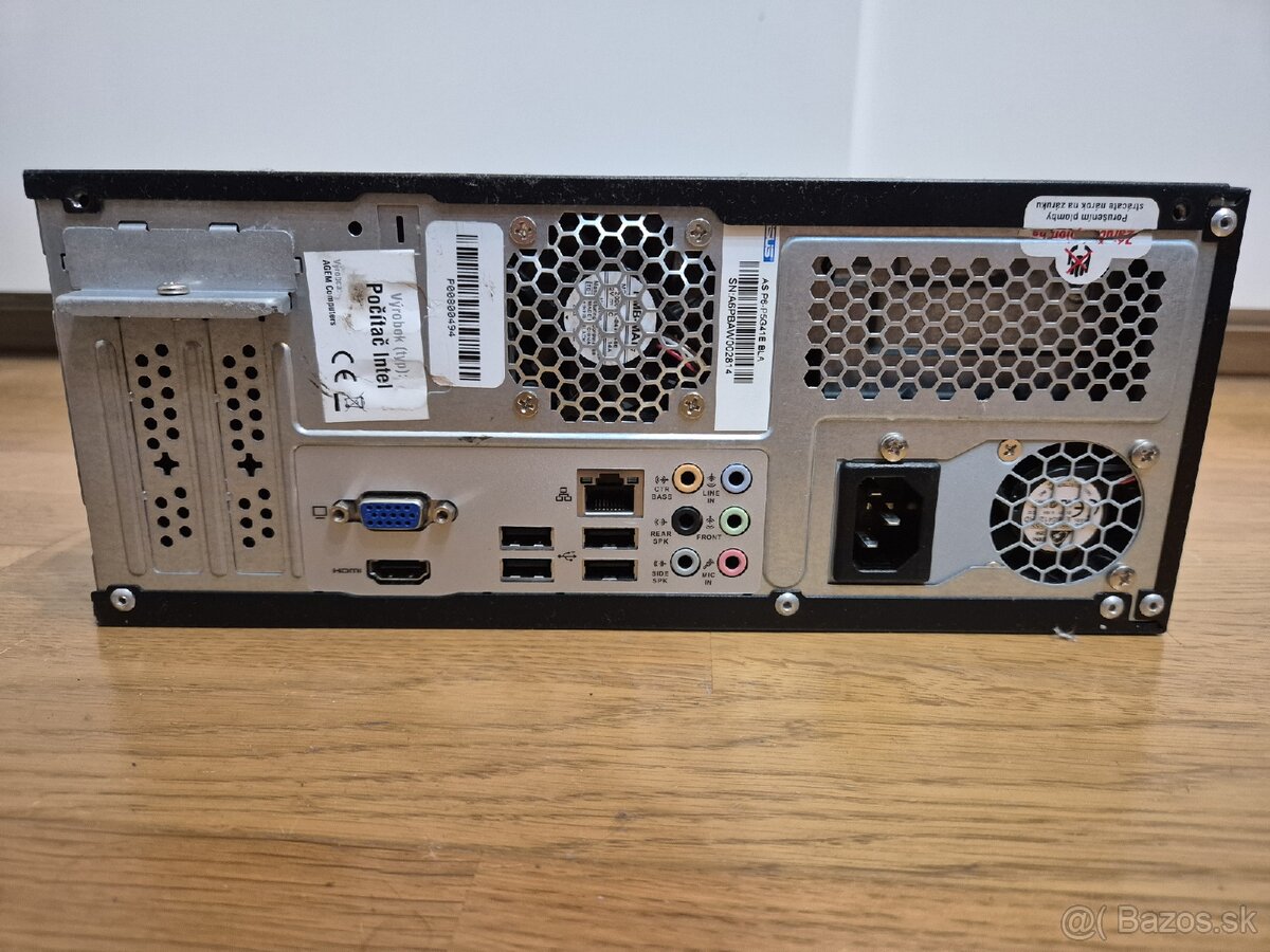 ASUS Barebone bez HDD/OS - 4