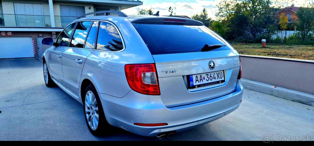 Škoda Superb,MAX2,0 TD.CR 103KW. 4x4,R.v.2013,Naj.227 tis km - 4