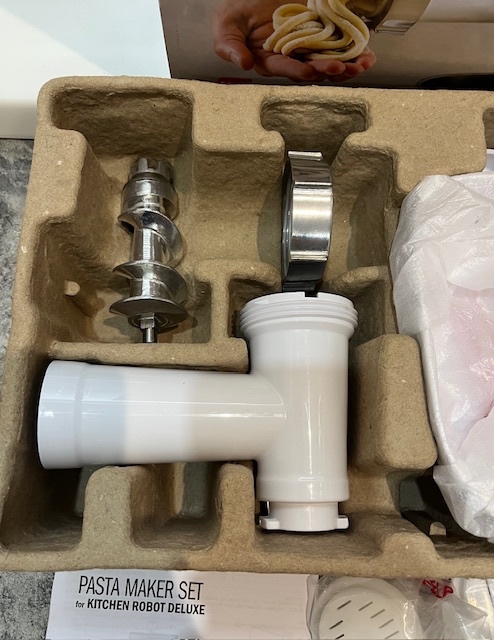 Delimano Deluxe set, príslušenstvo na kuchynský ro - 4