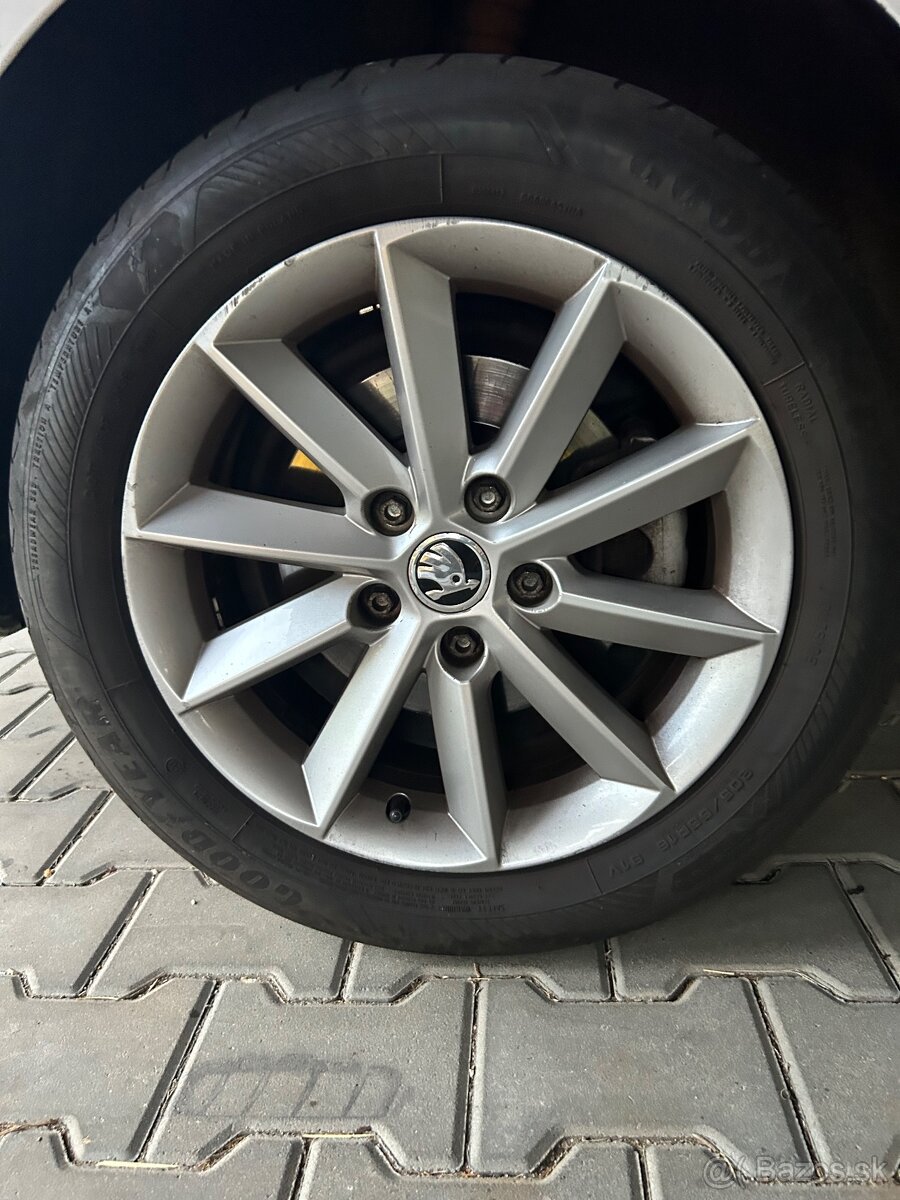 Alu disky 5x112 R16 Helix - 4