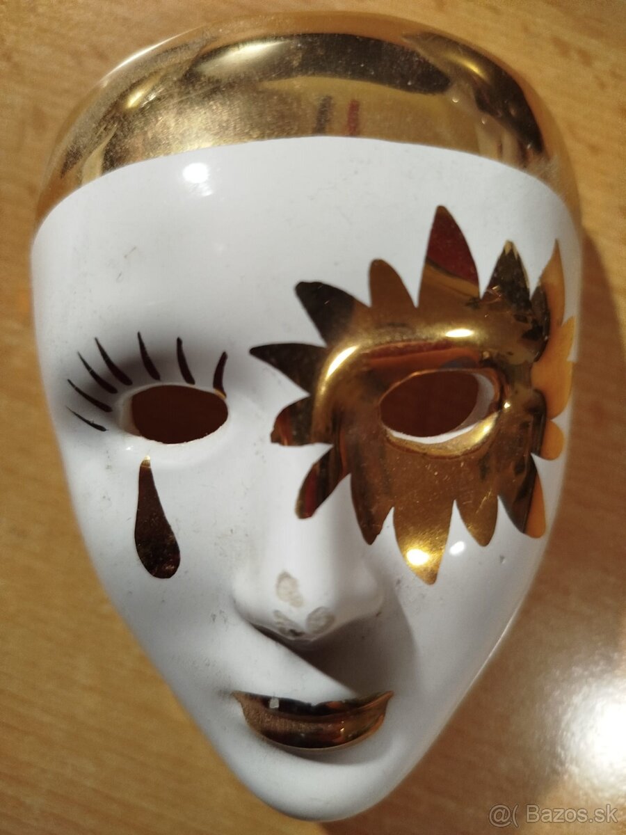 Masky kovové + keramická - 4