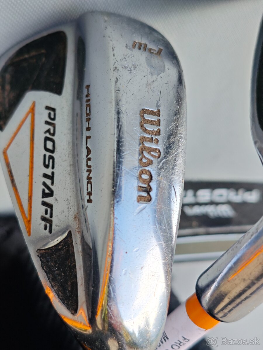 detský golfový set Wilson 8-11 rokov 5 palíc a bag - 4