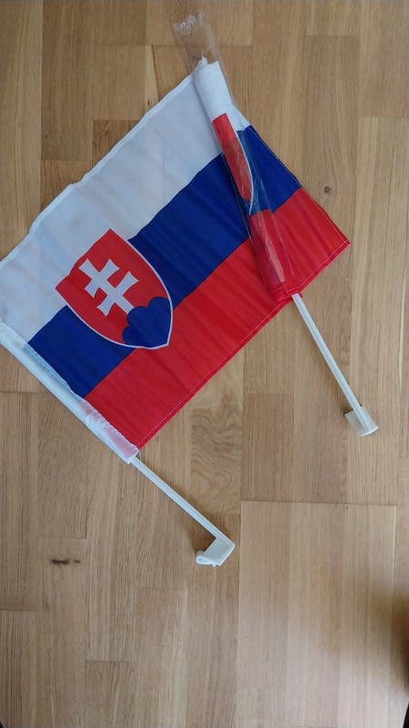 PRE FANÚŠIKOV HOKEJA - NÁVLEKY NA ZRKADLO + SLOVENSKÁ VLAJKA - 4