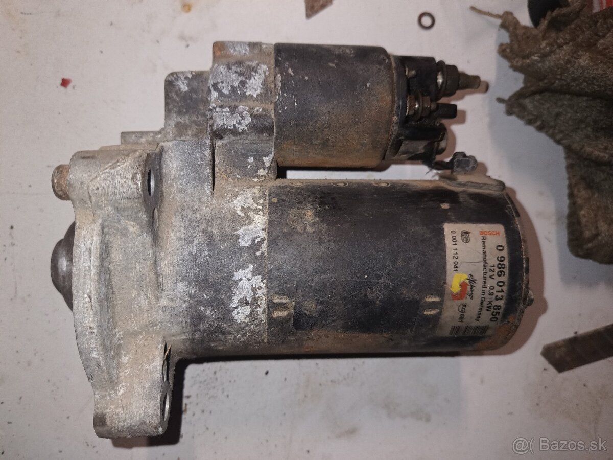 Štarter Peugeot 1,6 - 4