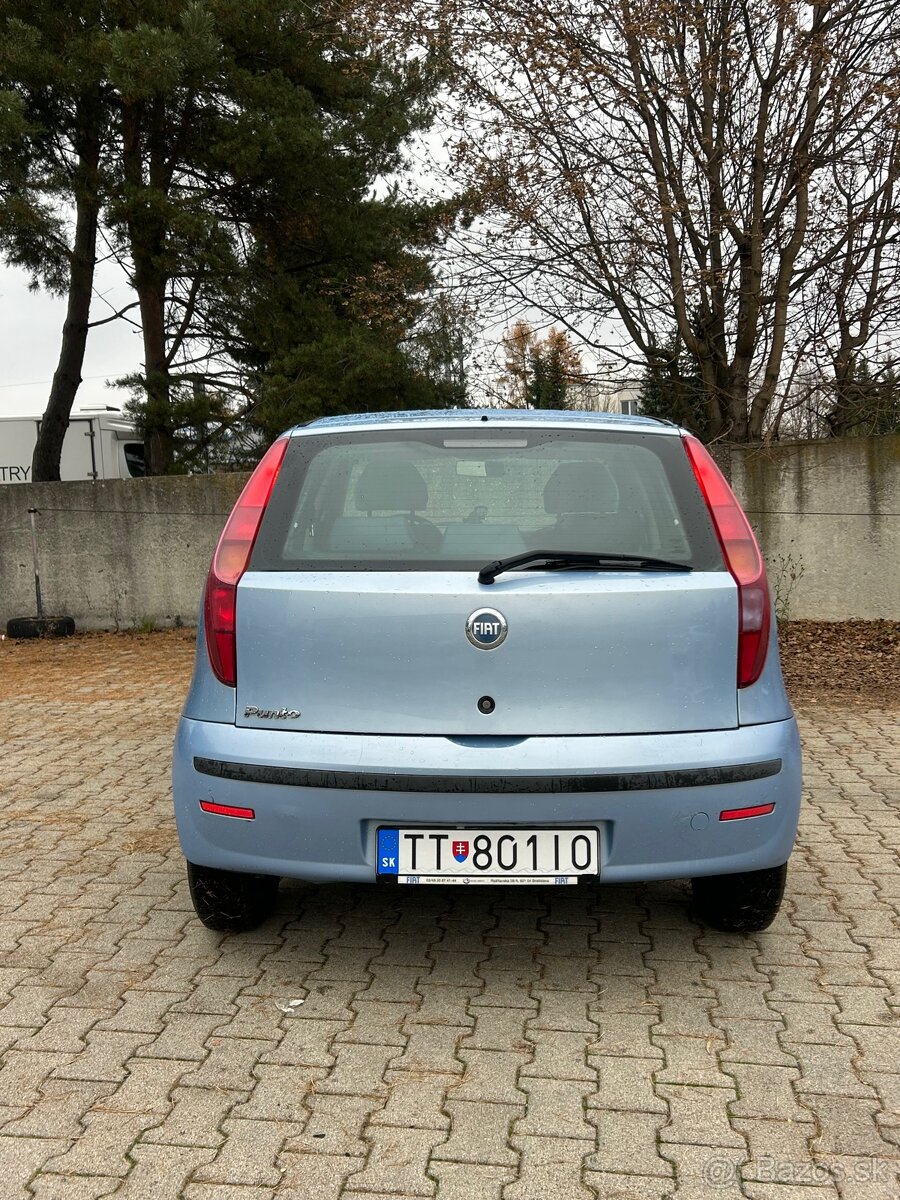 Fiat Punto 1.2 – 2006, 80 950 km Automat - 4