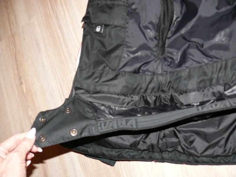 Nepremokavá zimná bunda-lyziarska 152/158 - 4