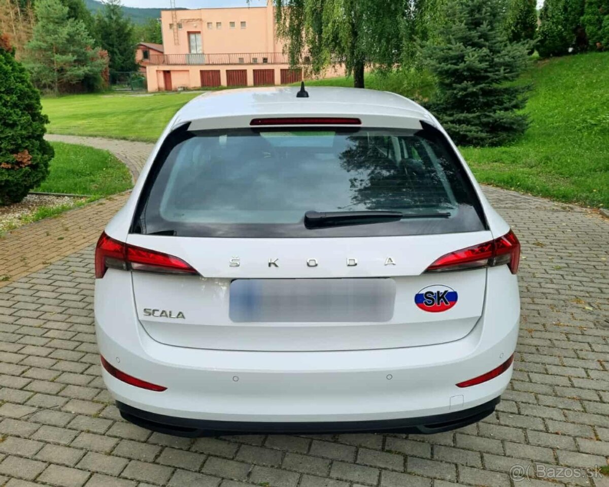 Skoda Scala 2020 1.0Tsi - 4