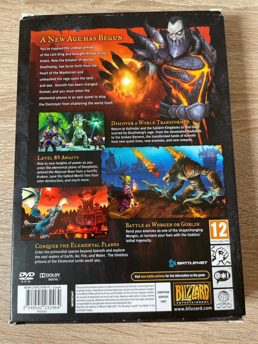 WoW cataclysm CD+obal - 4