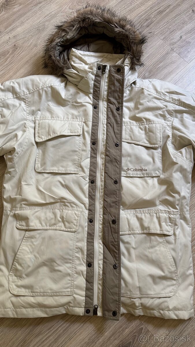 Paperová zimná bunda panská Columbia - 4