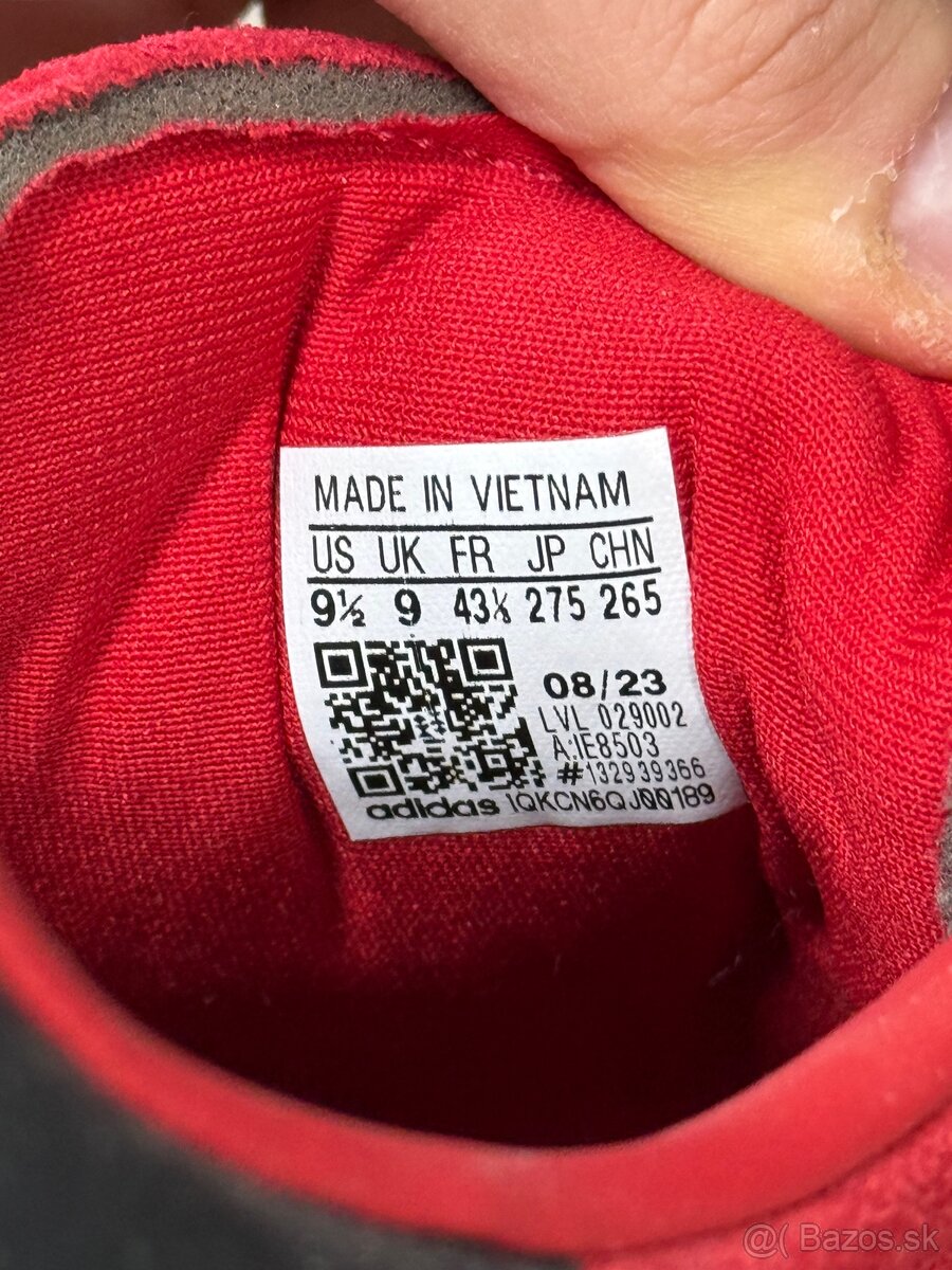 Adidas Gazelle Manchester United - 4