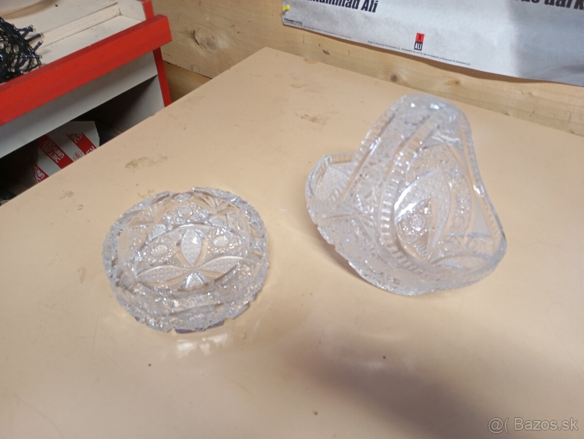 Popolník miska krištáľ - 4