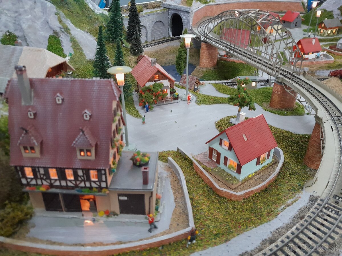 Modelová železnica Märklin H0 - 4