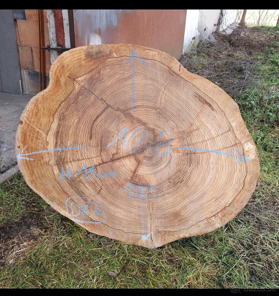 Priecne rezy kolace XXL - 4